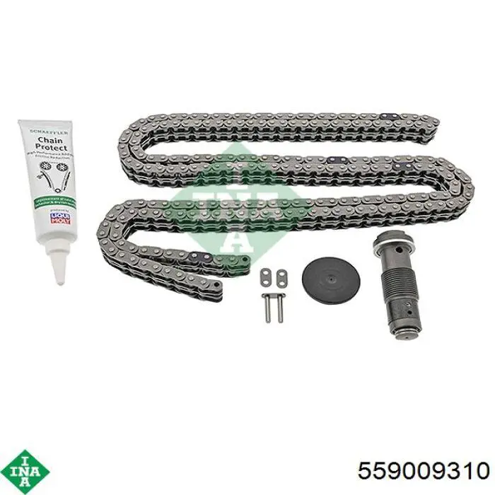 Do koszyka 559009310 INA Łańcuch rozrządu, zestaw