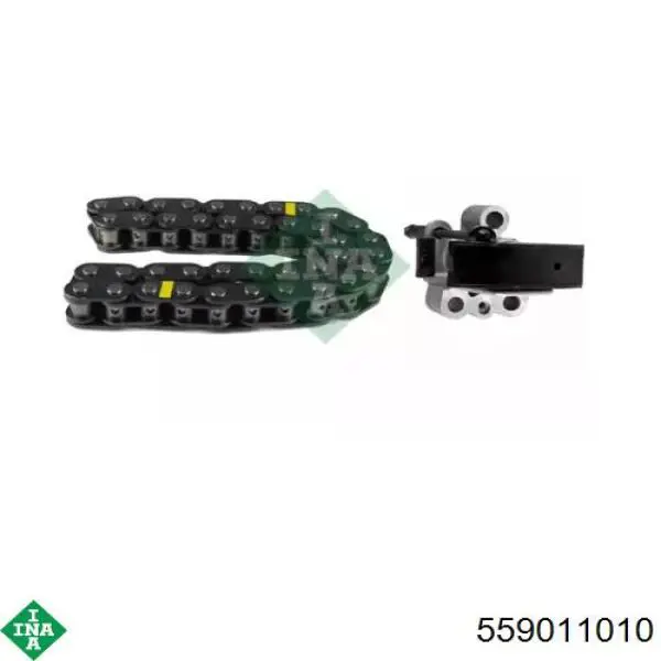 559011010 INA Łańcuch rozrządu górny, zestaw
