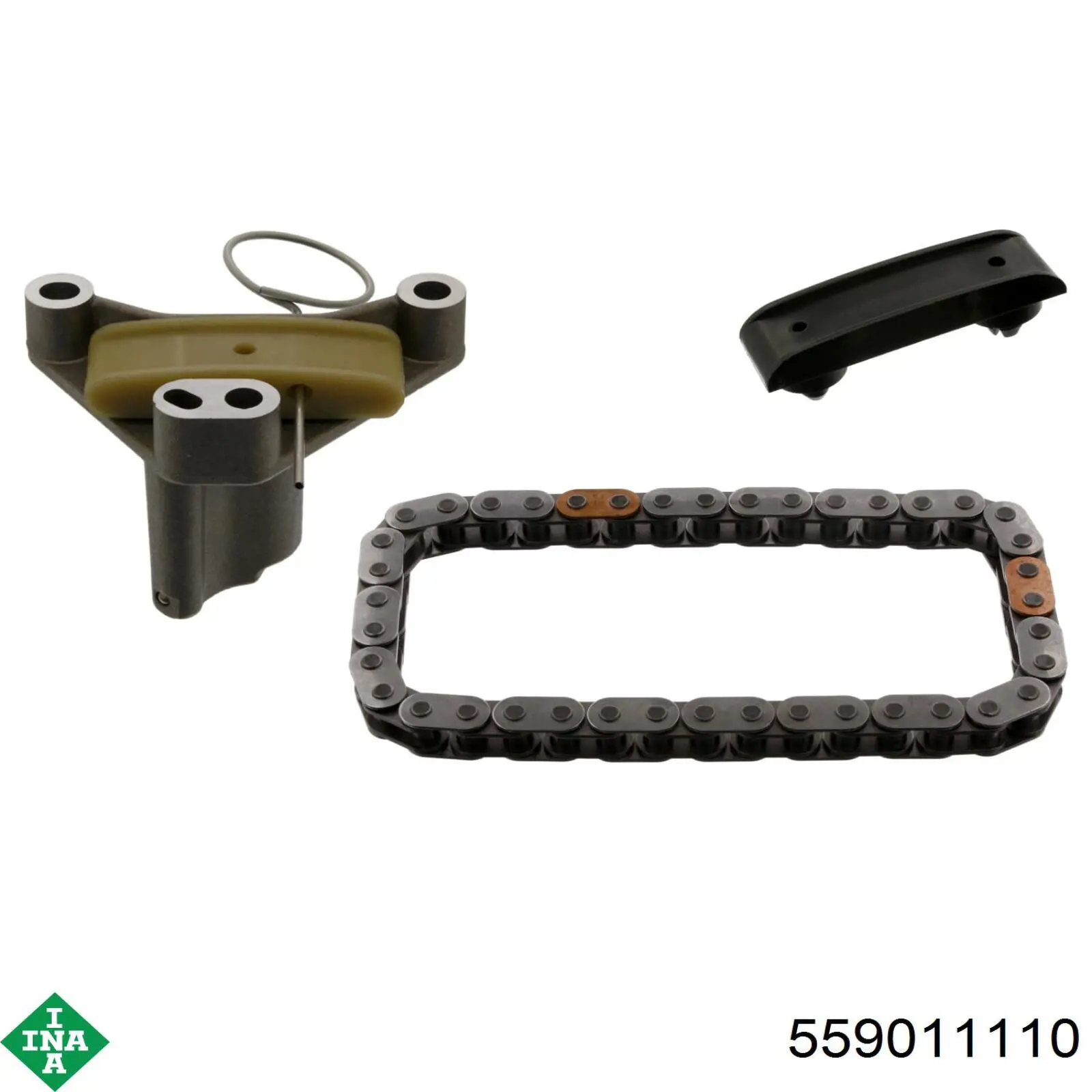 559011110 INA Łańcuch rozrządu, zestaw