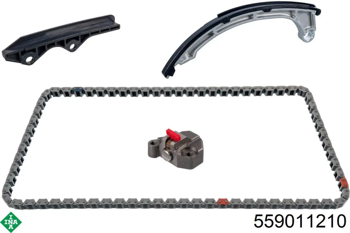Łańcuch rozrządu, zestaw INA 559011210 cena, od 157,95 USD