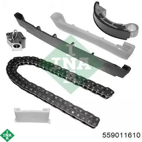 Łańcuch rozrządu, zestaw INA 559011610 cena, od 499,57 USD