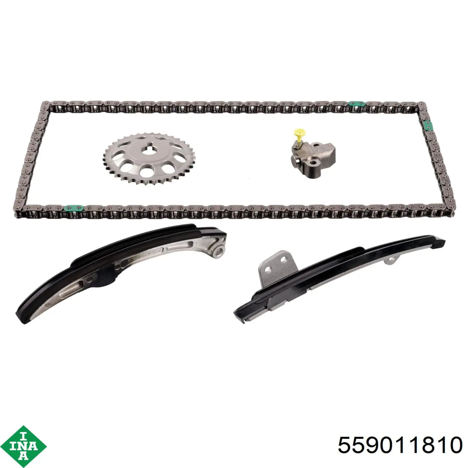 Łańcuch rozrządu, zestaw INA 559011810 cena, od 167,65 USD