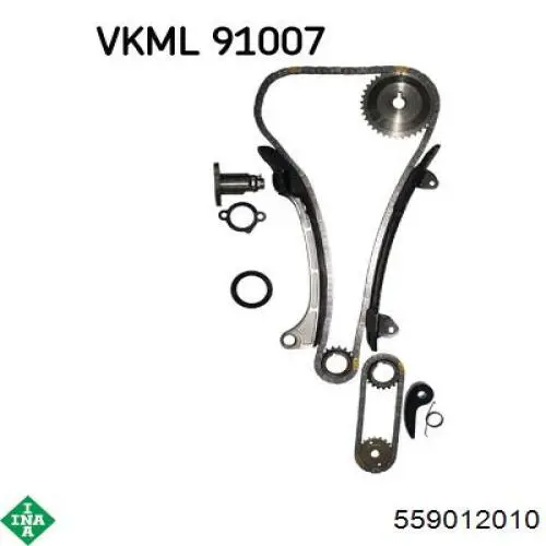 Łańcuch rozrządu, zestaw INA 559012010 cena, od 133,33 USD