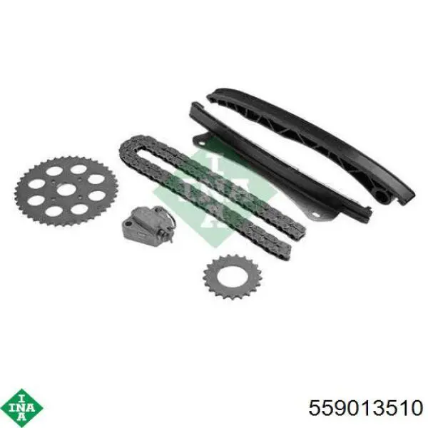 Łańcuch rozrządu, zestaw 95518770 General Motors