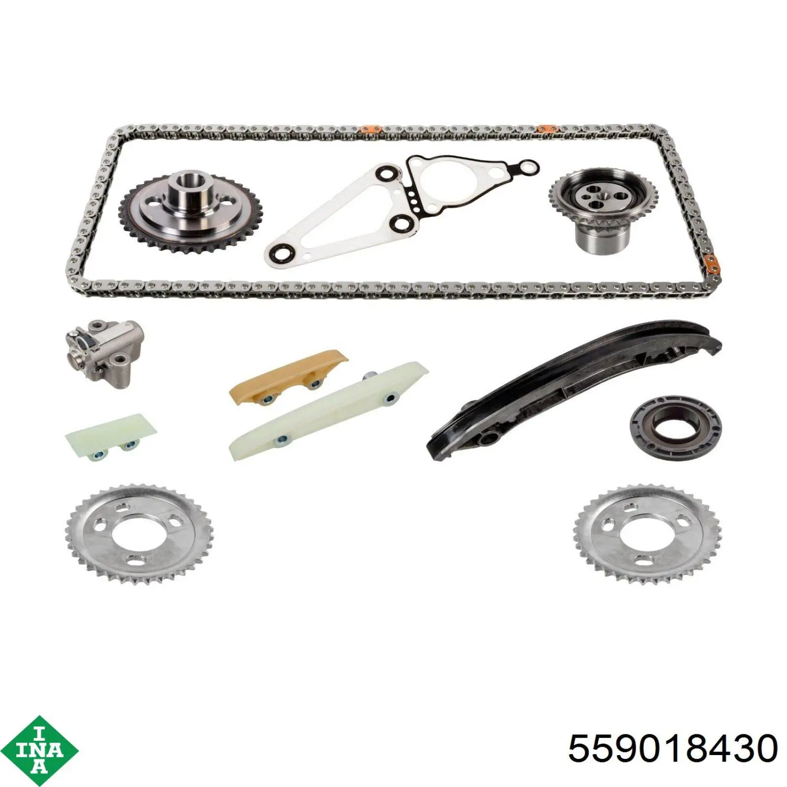 Łańcuch rozrządu, zestaw INA 559018430 cena, od 337,94 USD