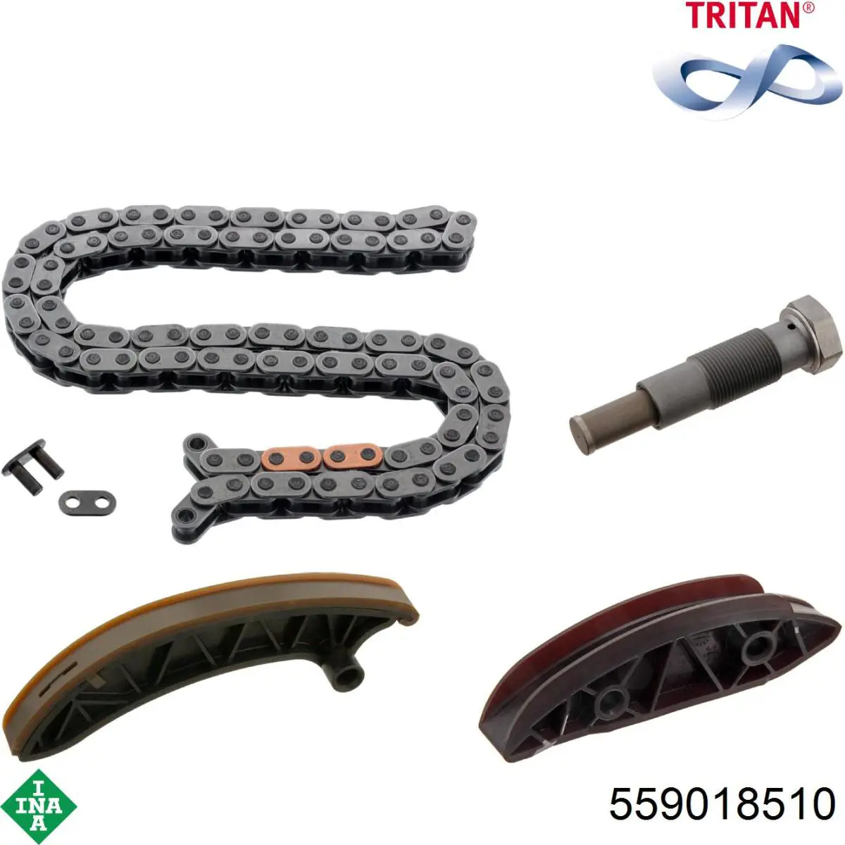 Łańcuch rozrządu, zestaw INA 559018510 cena, od 206,41 USD