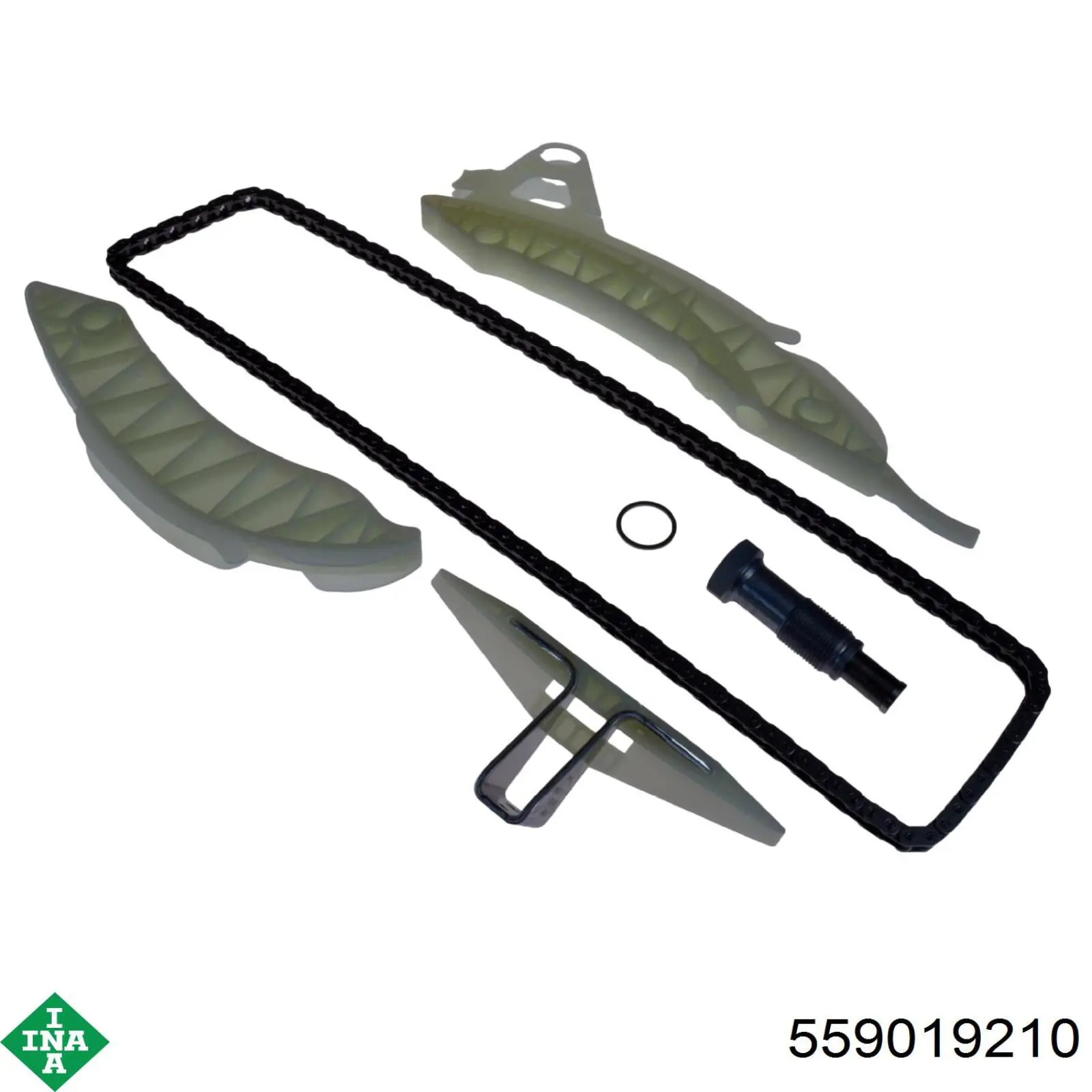 Łańcuch rozrządu, zestaw INA 559019210 cena, od 144,79 USD