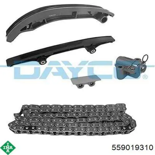 Łańcuch rozrządu, zestaw INA 559019310 cena, od 146,29 USD