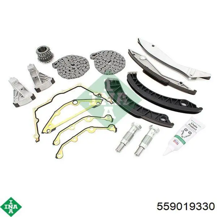Łańcuch rozrządu, zestaw INA 559019330 cena, od 45,91 USD
