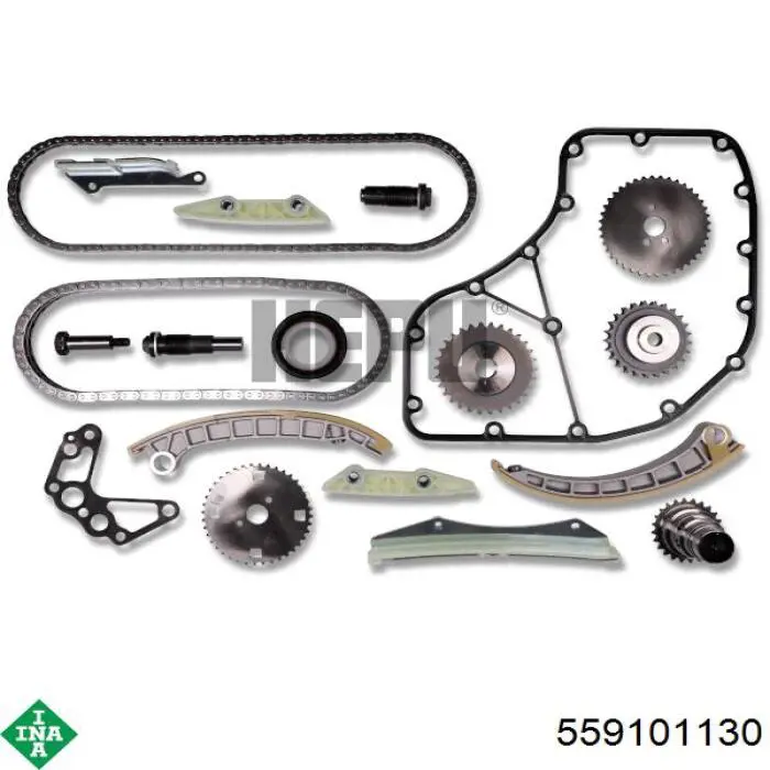 Łańcuch rozrządu, zestaw INA 559101130 cena, od 82,28 USD