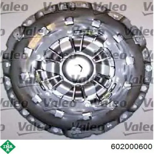 Zestaw sprzęgła (3 części) INA 602000600