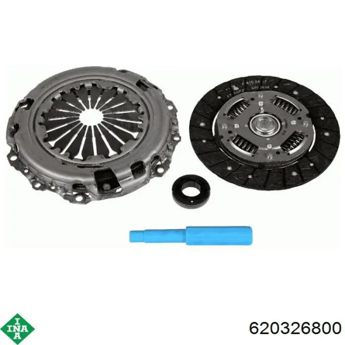 Zestaw sprzęgła (3 części) 620326800 INA