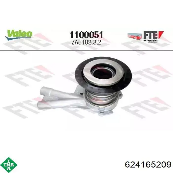 Do koszyka 3000951060 Sachs Zestaw sprzęgła (3 części)
