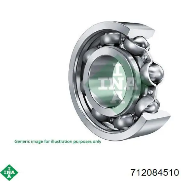 Łożysko wału głównego skrzyni biegów INA 712084510 cena, od 28,79 USD