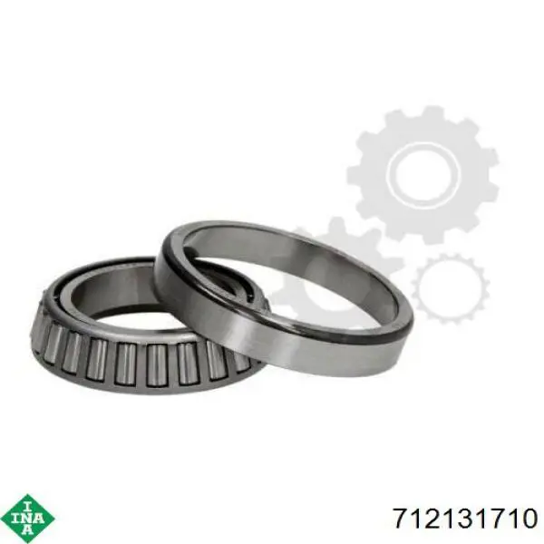 712131710 INA Łożysko skrzyni biegów