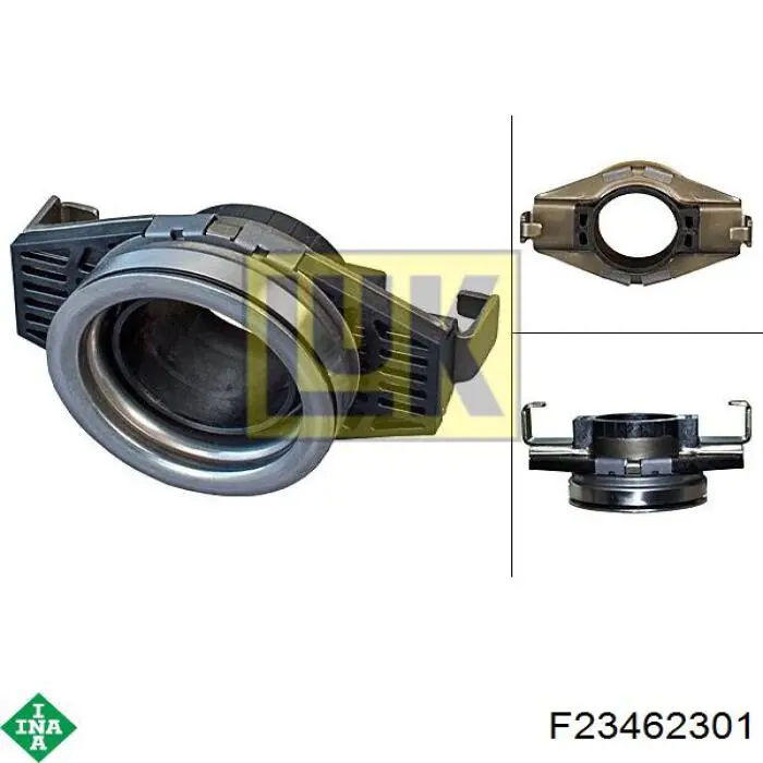 Łożysko wyciskowe sprzęgła INA F23462301 cena, od 26,57 USD