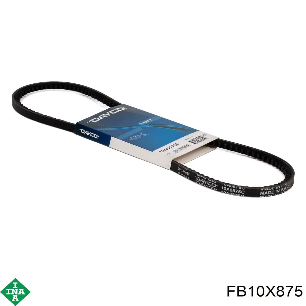 Pas napędowy mechanizmów FB10X875 INA