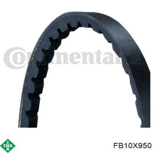 Pas napędowy mechanizmów INA FB10X950 cena, od 7,71 USD
