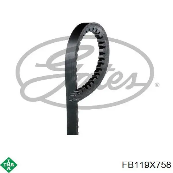 Pas napędowy mechanizmów Continental/Siemens 119X758 cena, od 8,43 USD
