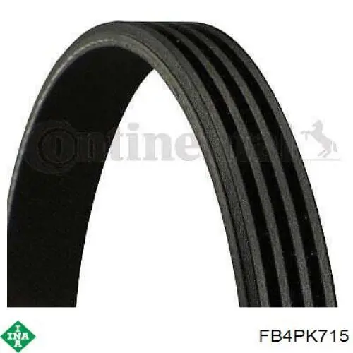 Pas napędowy mechanizmów INA FB4PK715 cena, od 7,40 USD