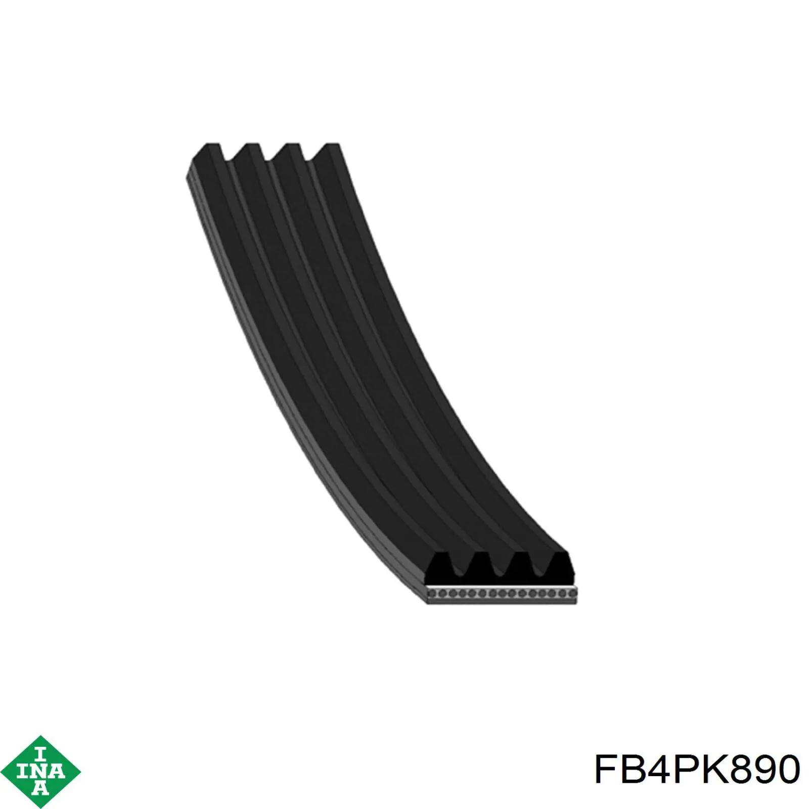 Do koszyka FB4PK890 INA Pas napędowy mechanizmów