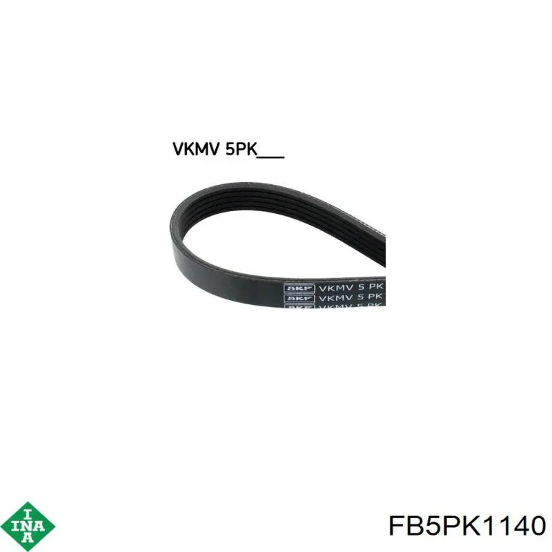 Pas napędowy mechanizmów INA FB5PK1140 cena, od 14,92 USD