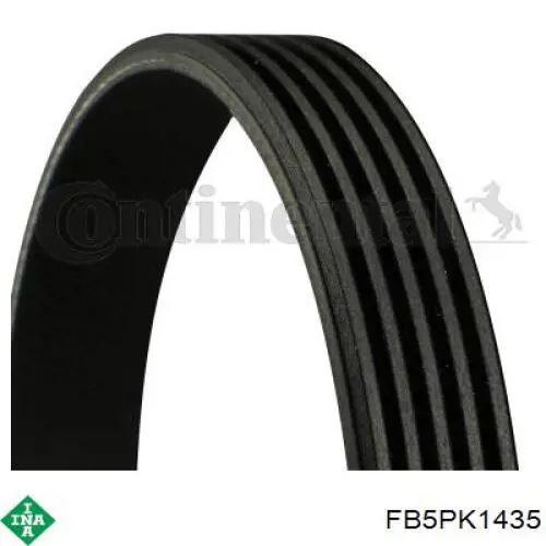 Do koszyka FB5PK1435 INA Pas napędowy mechanizmów