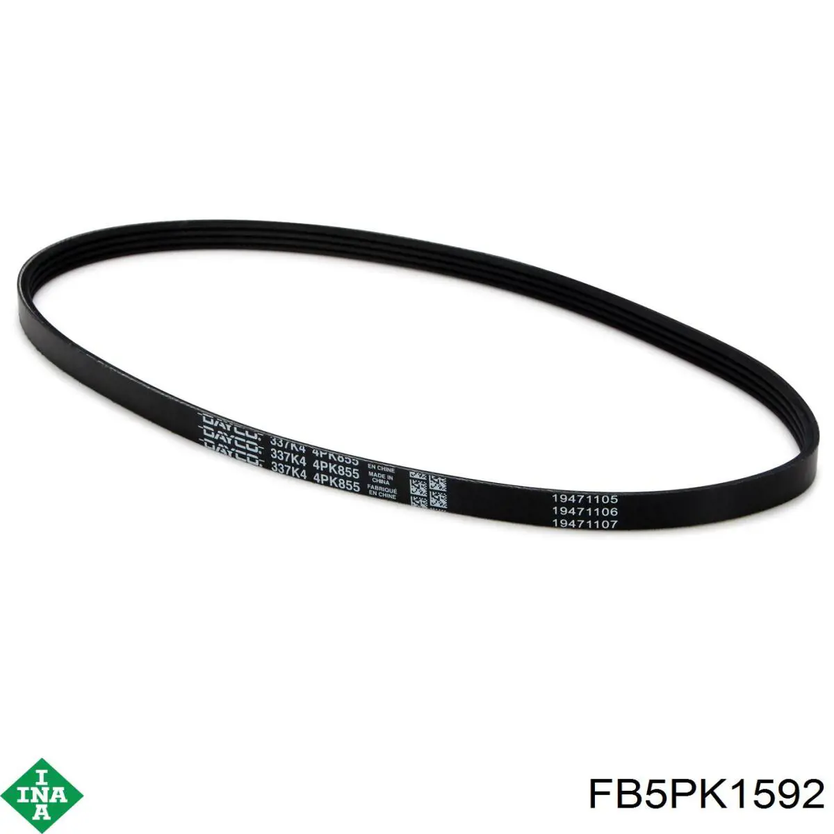 Pas napędowy mechanizmów INA FB5PK1592 cena, od 15,90 USD