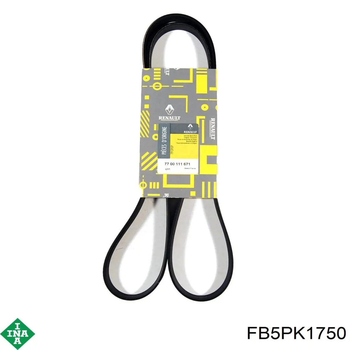 Do koszyka FB5PK1750 INA Pas napędowy mechanizmów