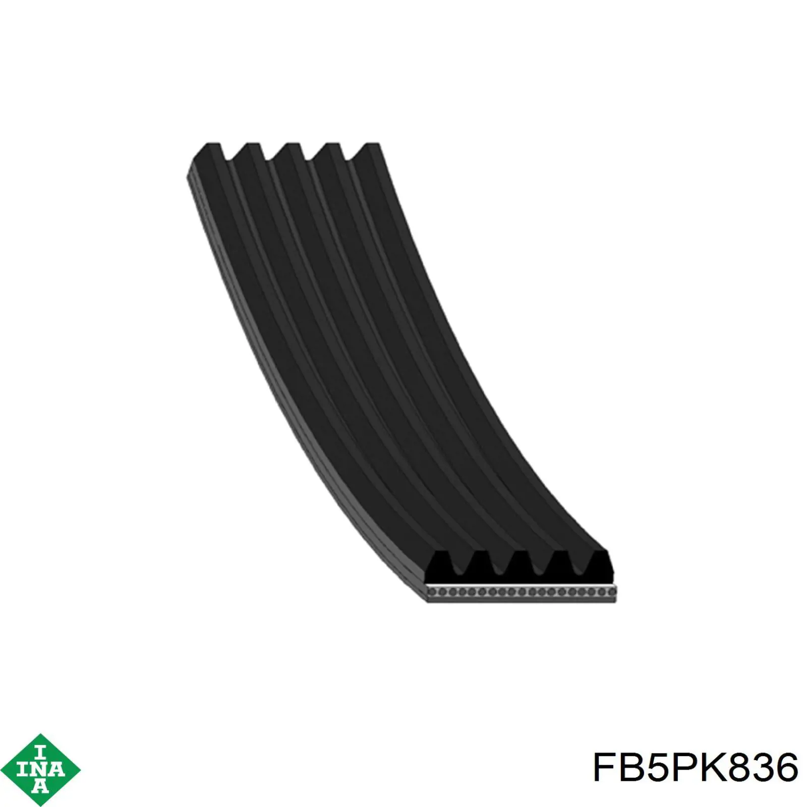 Pas napędowy mechanizmów INA FB5PK836 cena, od 9,27 USD