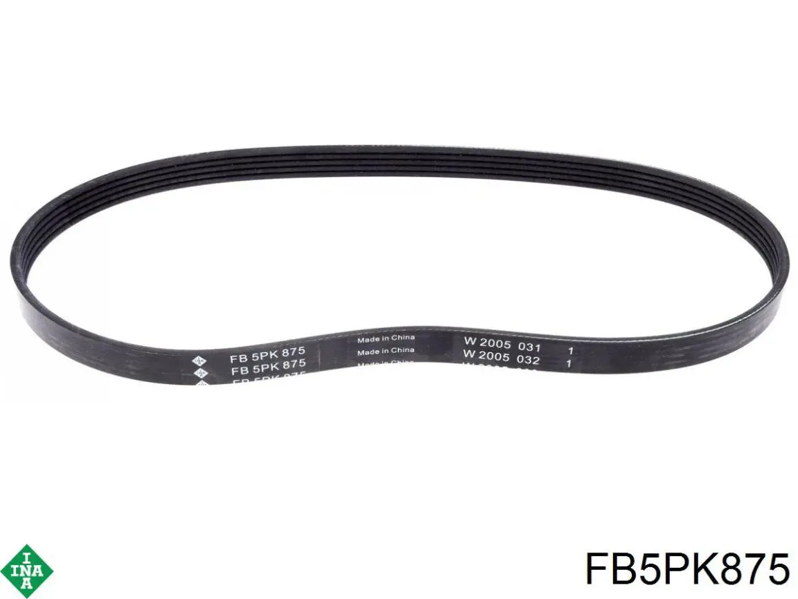 Do koszyka FB5PK875 INA Pas napędowy mechanizmów