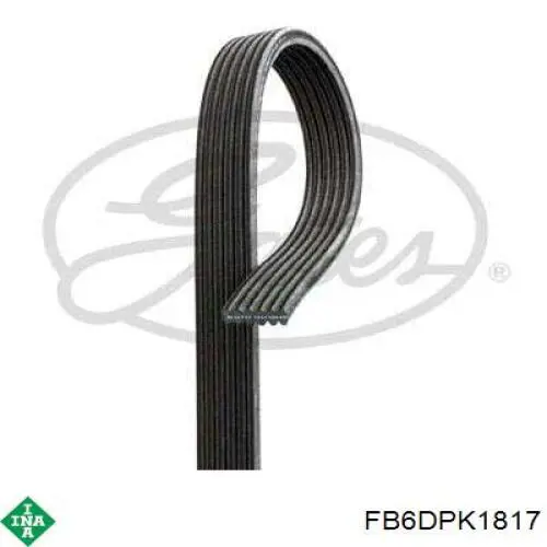 Pas napędowy mechanizmów INA FB6DPK1817 cena, od 34,70 USD