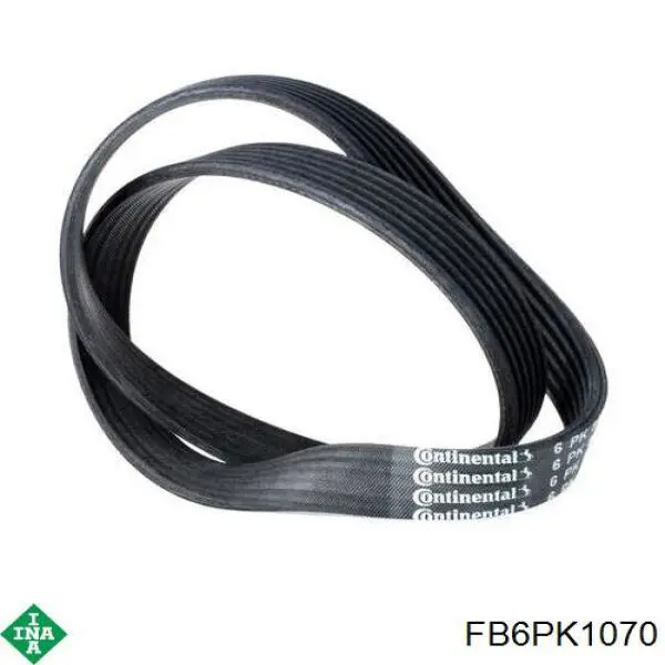 Pas napędowy mechanizmów INA FB6PK1070 cena, od 15,10 USD