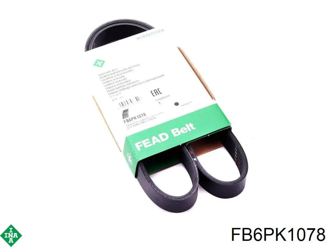 Pas napędowy mechanizmów INA FB6PK1078 cena, od 13,15 USD