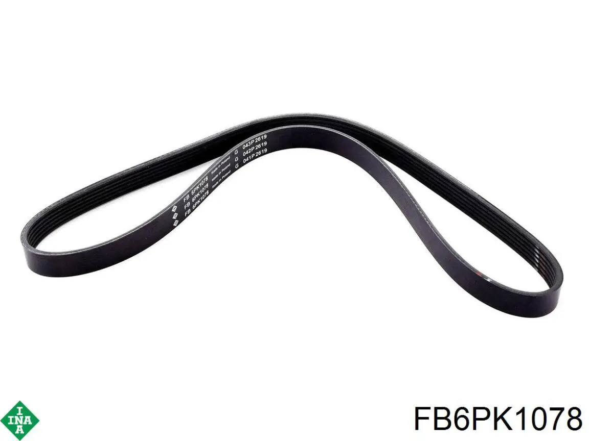 Do koszyka FB6PK1078 INA Pas napędowy mechanizmów