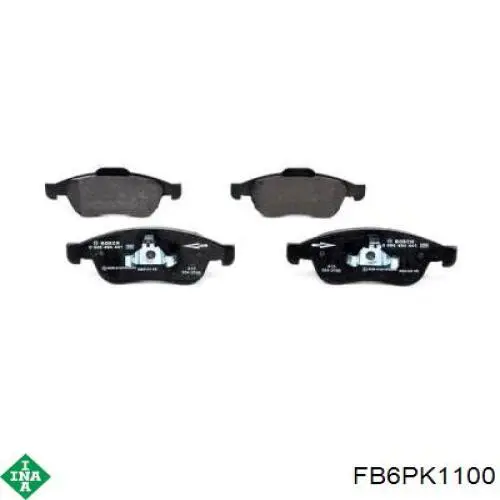 Pas napędowy mechanizmów INA FB6PK1100 cena, od 14,57 USD