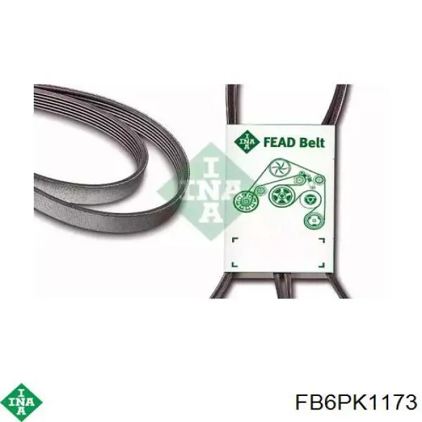 FB6PK1173 INA Pas napędowy mechanizmów