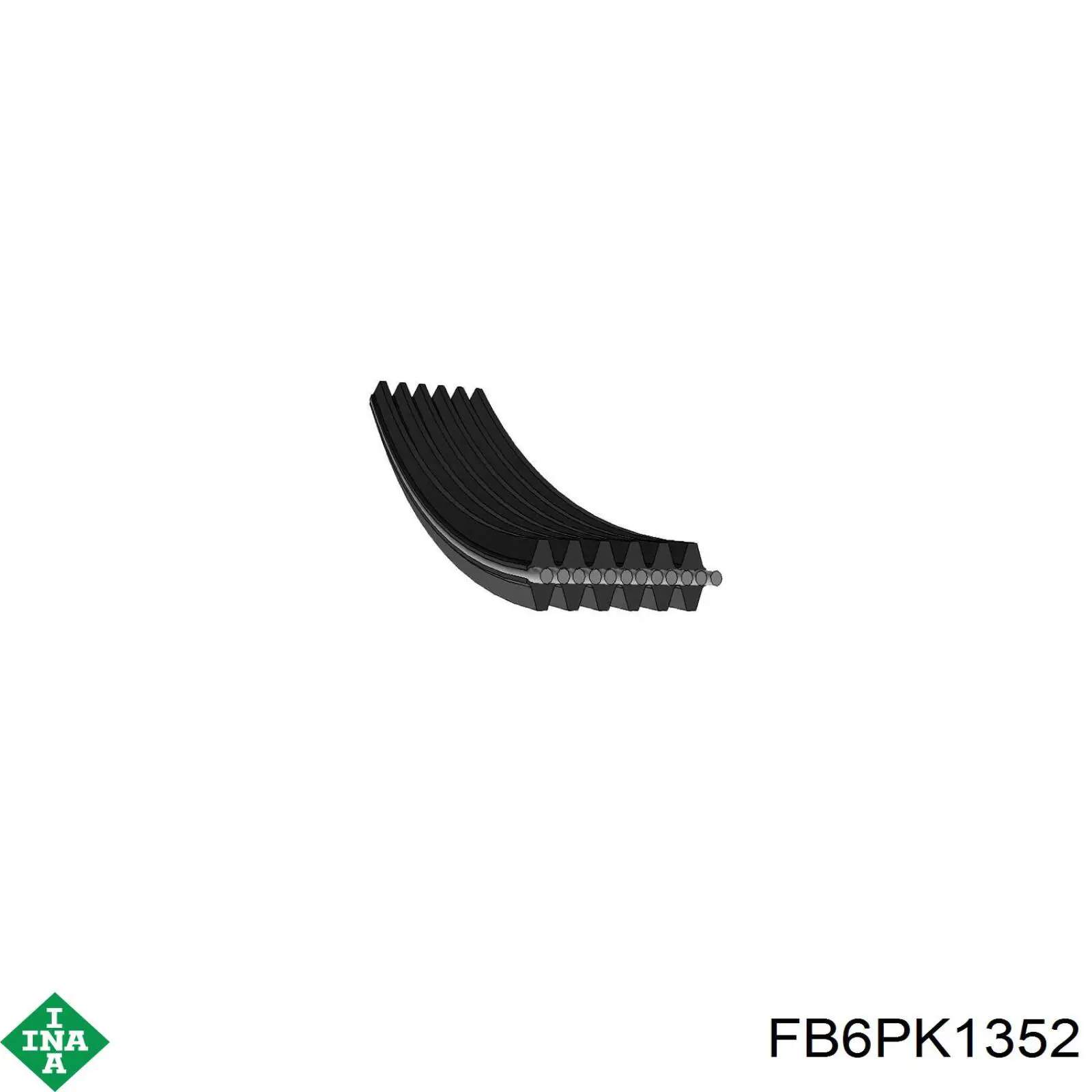 Do koszyka FB6PK1352 INA Pas napędowy mechanizmów