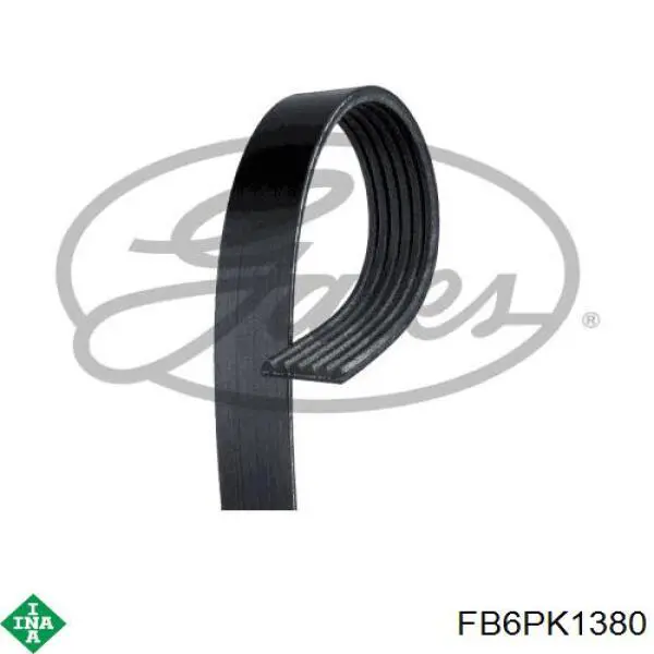Pas napędowy mechanizmów INA FB6PK1380 cena, od 20,16 USD