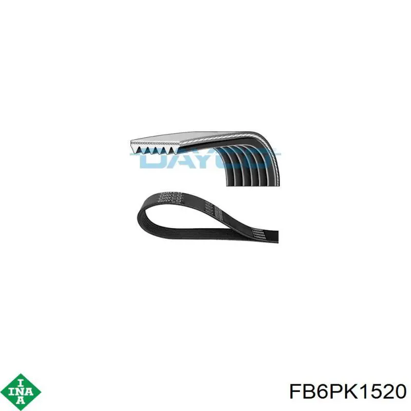 Do koszyka FB6PK1520 INA Pas napędowy mechanizmów
