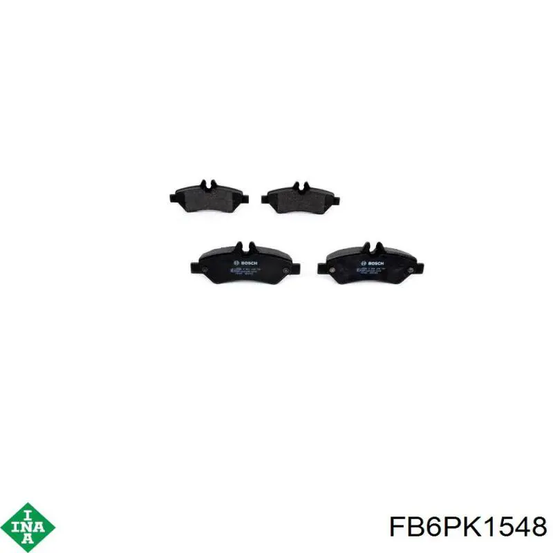 Pas napędowy mechanizmów INA FB6PK1548 cena, od 17,38 USD