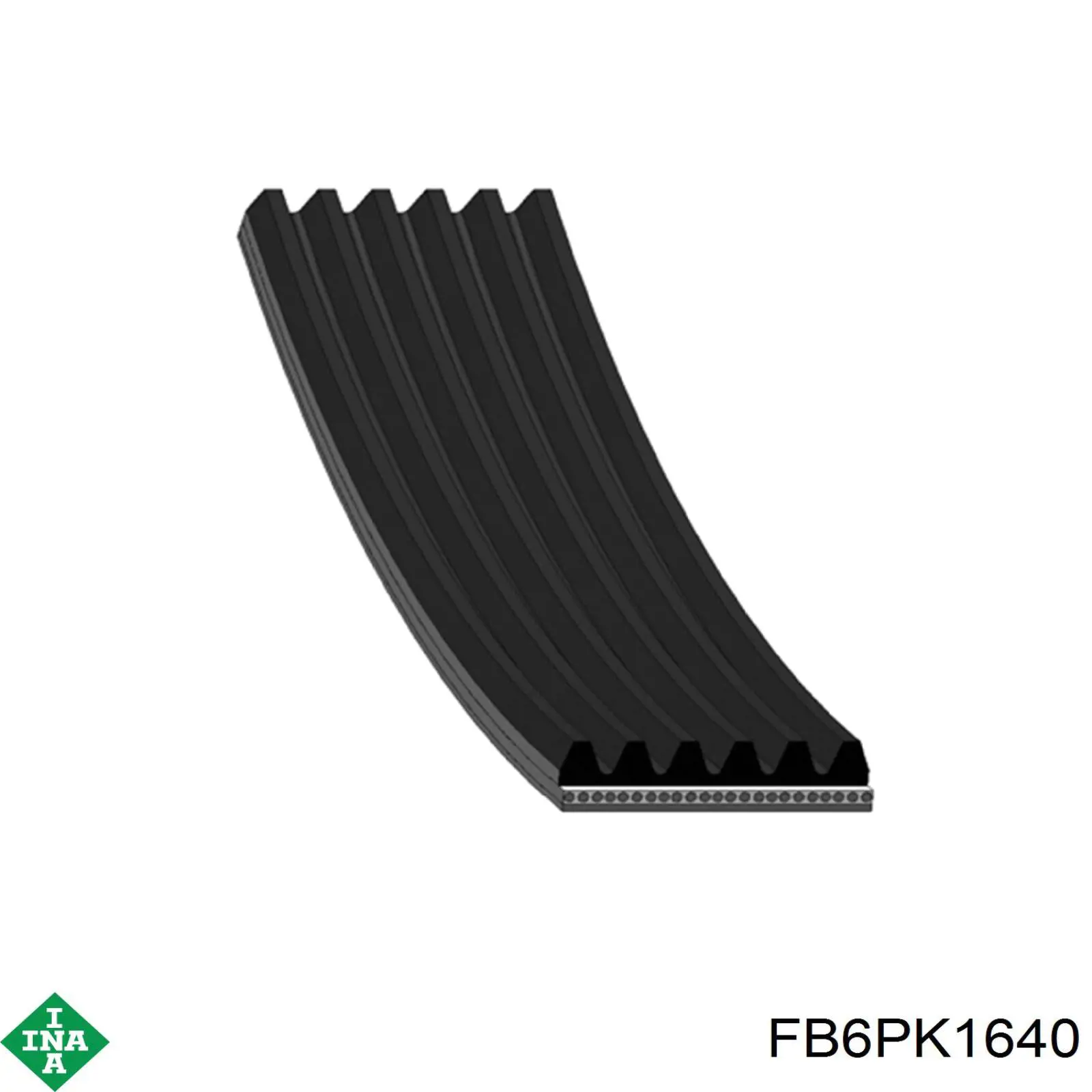 Do koszyka FB6PK1640 INA Pas napędowy mechanizmów