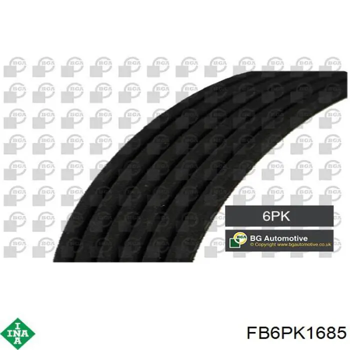Pas napędowy mechanizmów INA FB6PK1685 cena, od 18,89 USD
