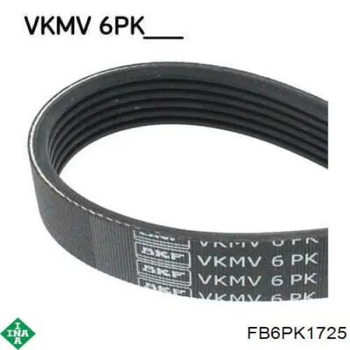 Pas napędowy mechanizmów INA FB6PK1725 cena, od 17,70 USD