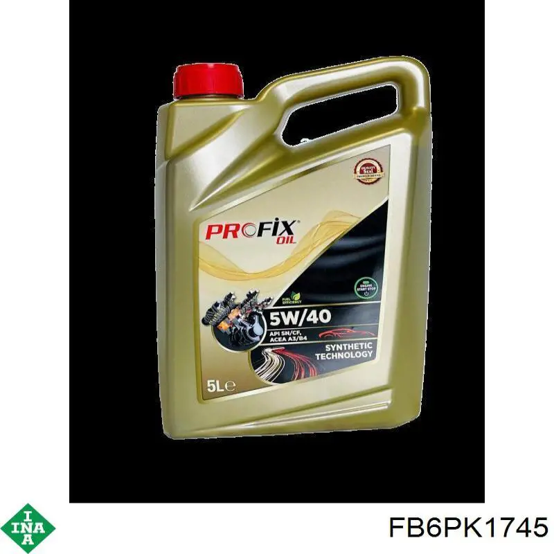 Do koszyka FB6PK1745 INA Pas napędowy mechanizmów