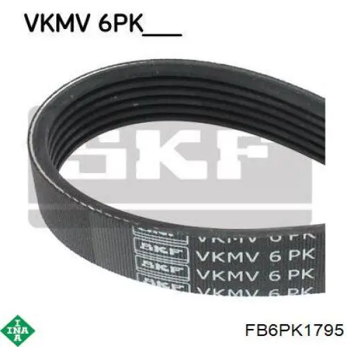 Do koszyka FB6PK1795 INA Pas napędowy mechanizmów