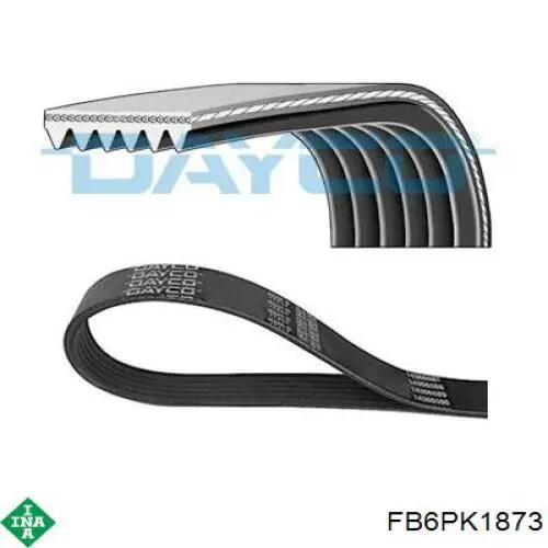 Do koszyka FB6PK1873 INA Pas napędowy mechanizmów