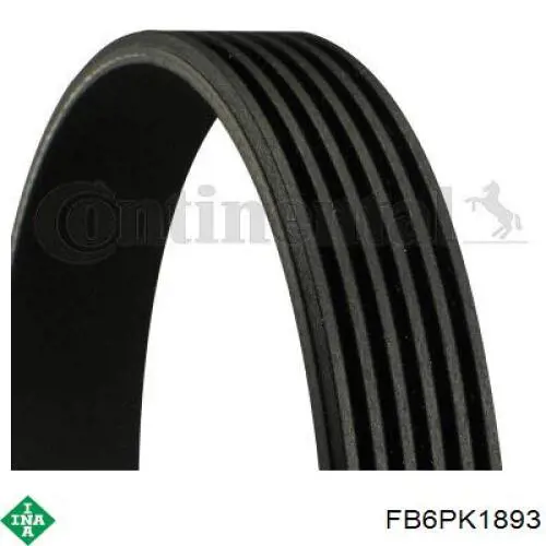 Pas napędowy mechanizmów INA FB6PK1893 cena, od 21,12 USD