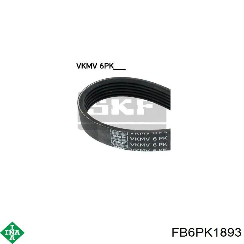 Do koszyka FB6PK1893 INA Pas napędowy mechanizmów