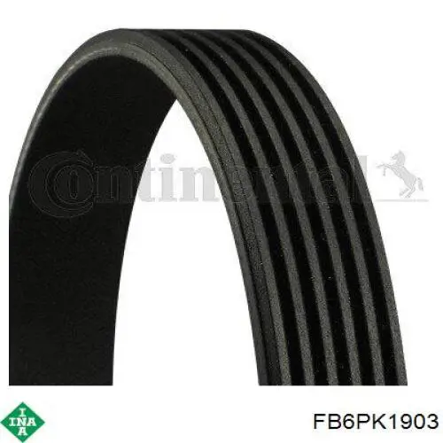 Pas napędowy mechanizmów INA FB6PK1903 cena, od 20,34 USD